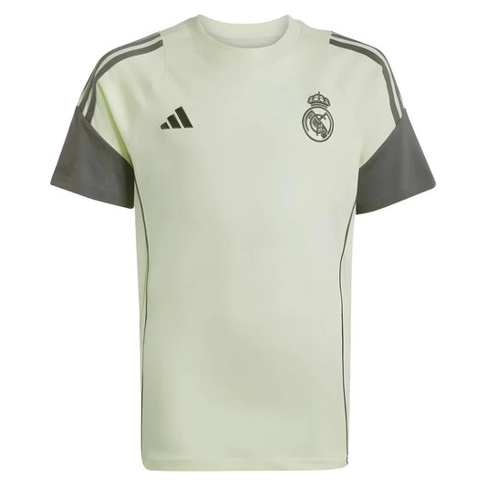 2025-2026 Real Madrid Training Tee (Almost Lime) - Kids_0