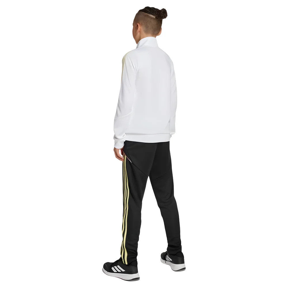 2025-2026 Juventus Tracksuit (White) - Kids_2