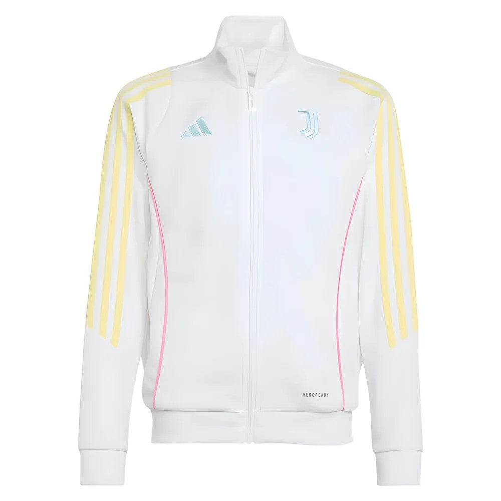 2025-2026 Juventus Tracksuit (White) - Kids_1