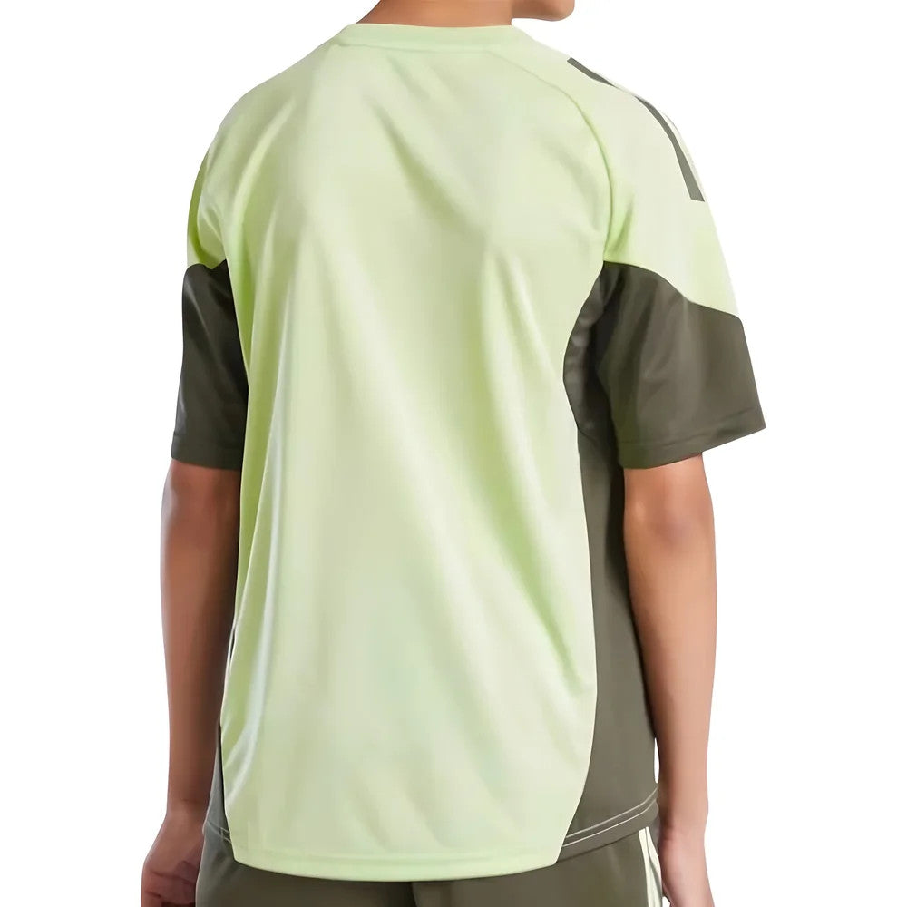 2025-2026 Real Madrid Training Jersey (Almost Lime) - Kids_1