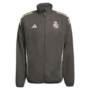 2025-2026 Real Madrid Presentation Jacket (Grey)_0
