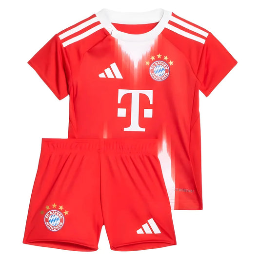 2025-2026 Bayern Munich Home Baby Kit_0