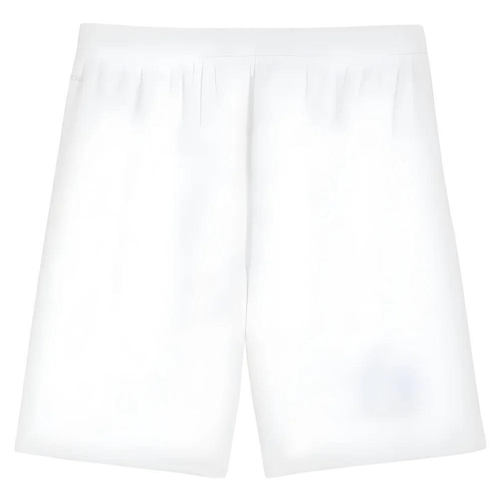 2025-2026 Marseille Home Shorts (White)_2