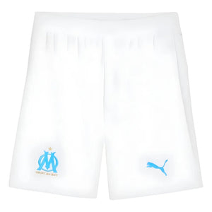 2025-2026 Marseille Home Shorts (White)_0