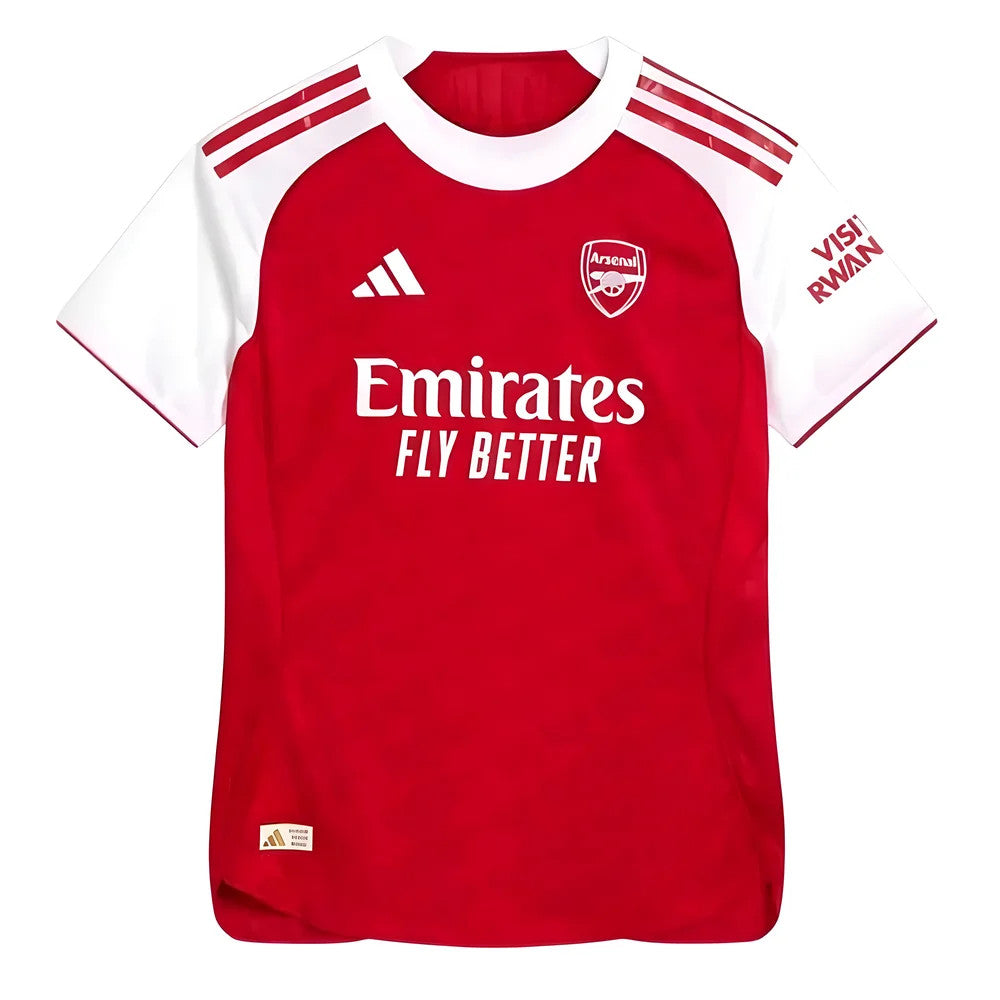2025-2026 Arsenal Authentic Home Shirt (Womens)_0
