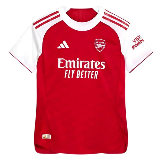 2025-2026 Arsenal Authentic Home Shirt (Womens)_0