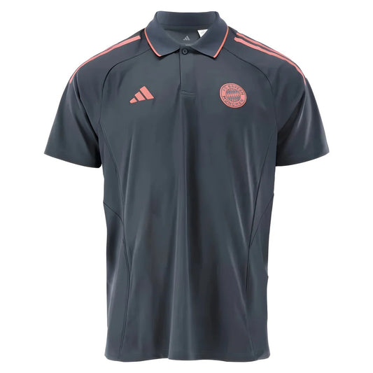 2025-2026 Bayern Munich Polo Shirt (Bold Onix)_0