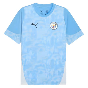 2025-2026 Man City Training Jersey (Light Blue)_0