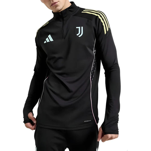 2025-2026 Juventus Training Top (Black)_0