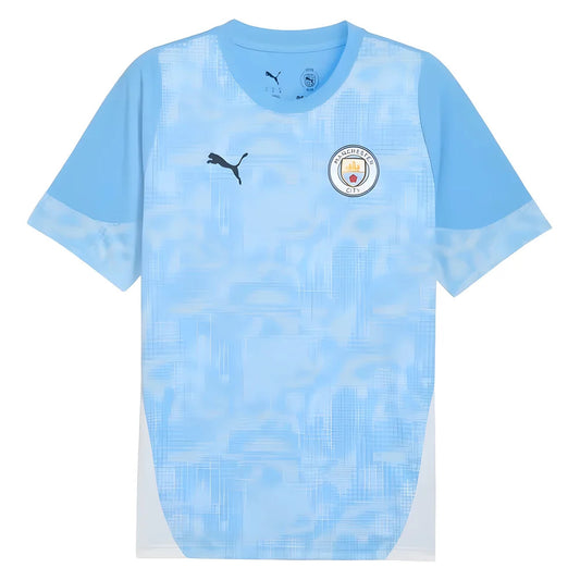 2025-2026 Man City Training Jersey (Light Blue) - Kids_0