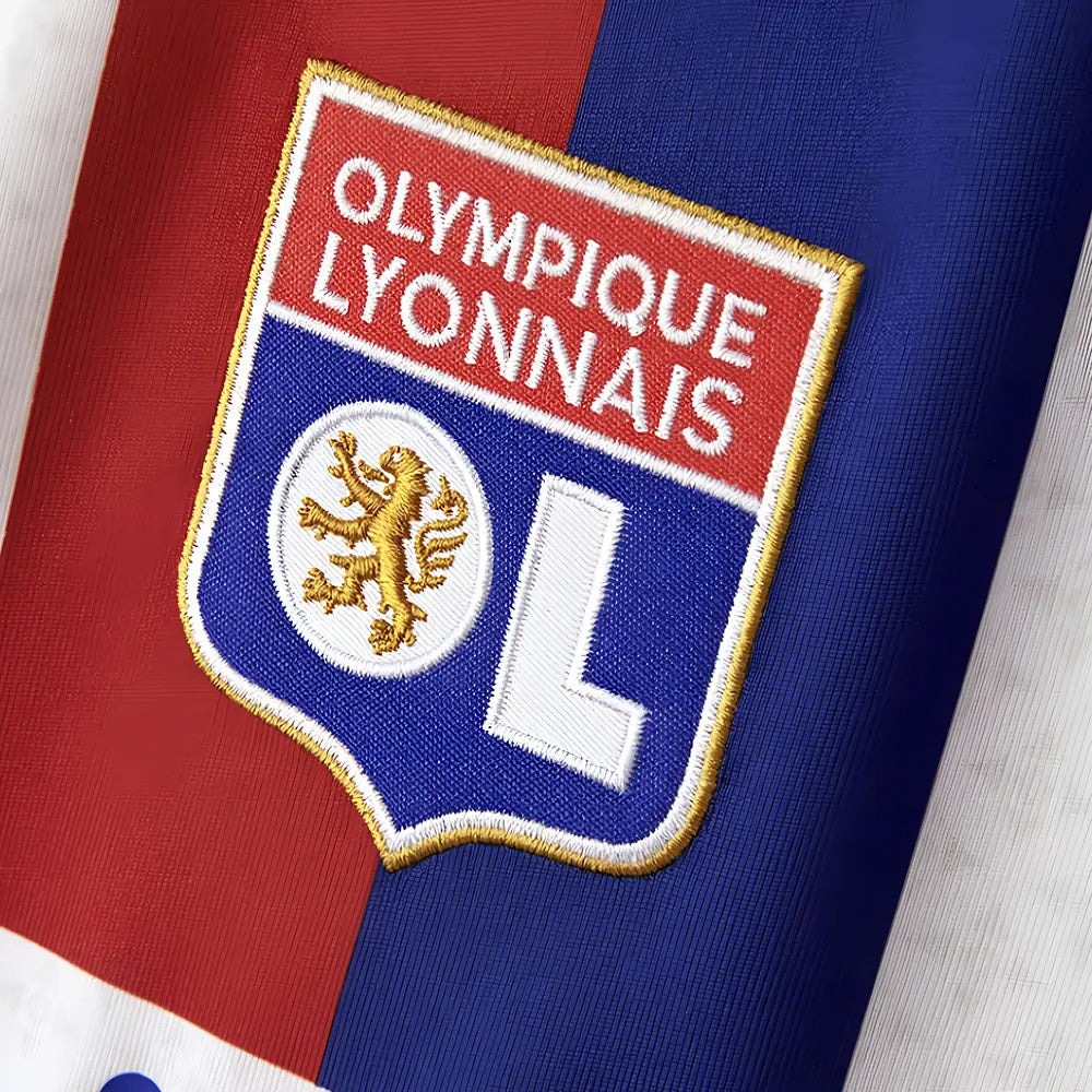 2025-2026 Olympique Lyon Home Shirt (Kids)_1