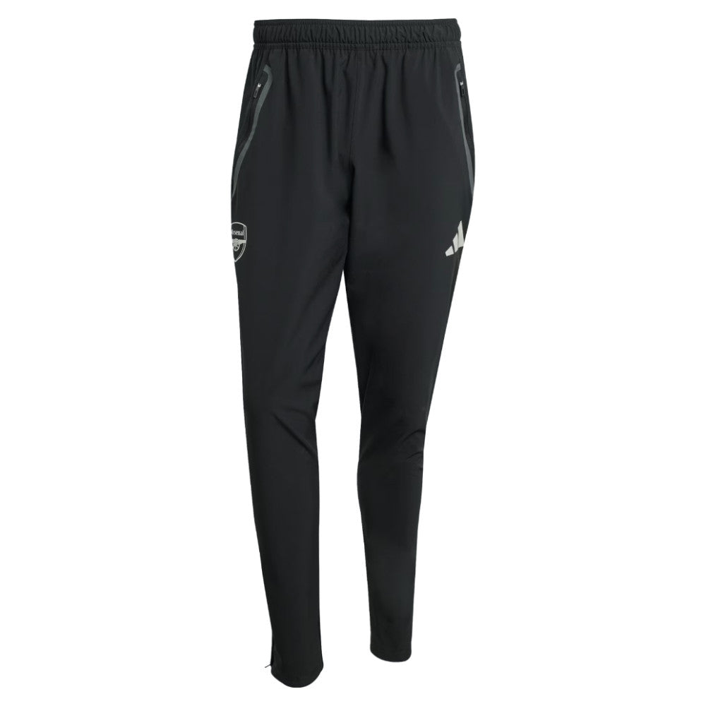 2025-2026 Arsenal Competition Vis Tech Travel Pants (Black)_0
