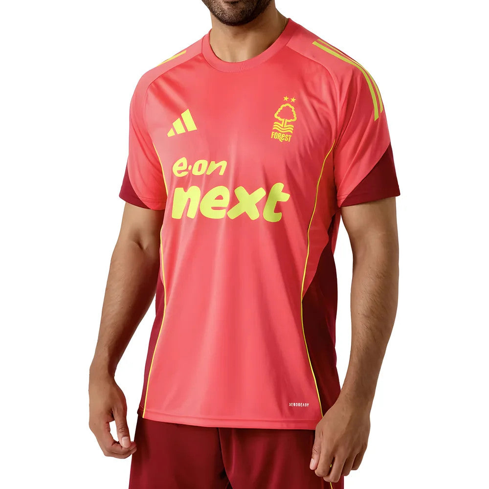 2025-2026 Nottingham Forest Training Shirt (Core Pink)_0
