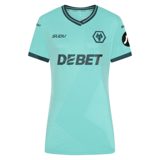 2025-2026 Wolves Away Shirt (Womens)_0