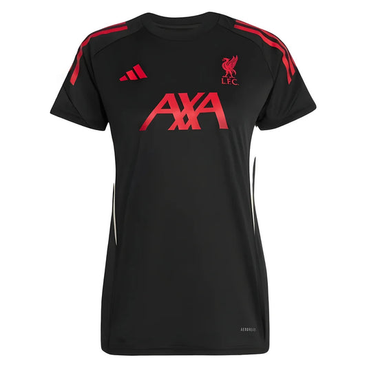2025-2026 Liverpool Training Jersey (Black) - Womens_0
