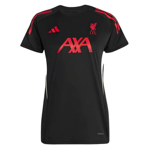 2025-2026 Liverpool Training Jersey (Black) - Womens_0