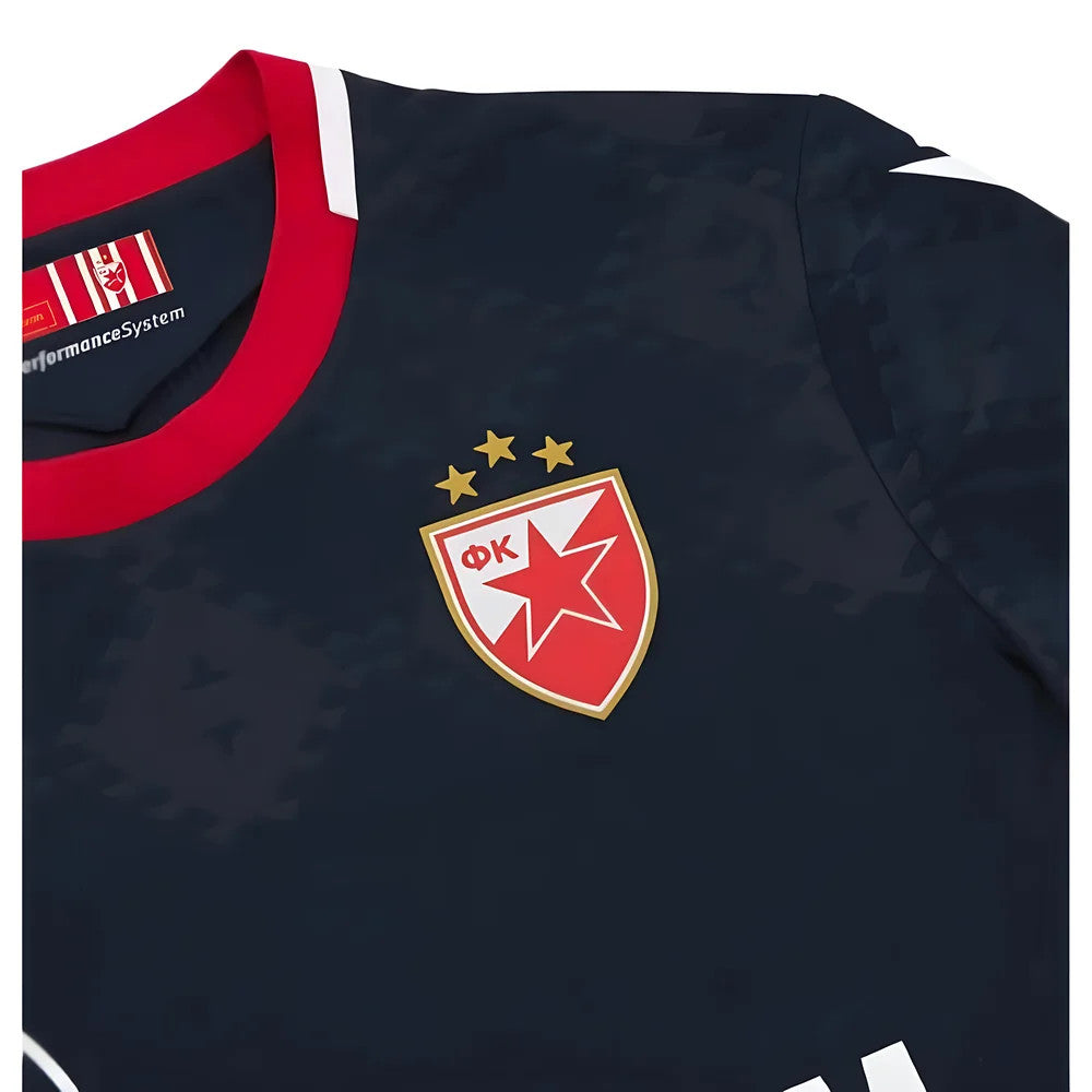 2025-2026 Red Star Belgrade Away Shirt_1