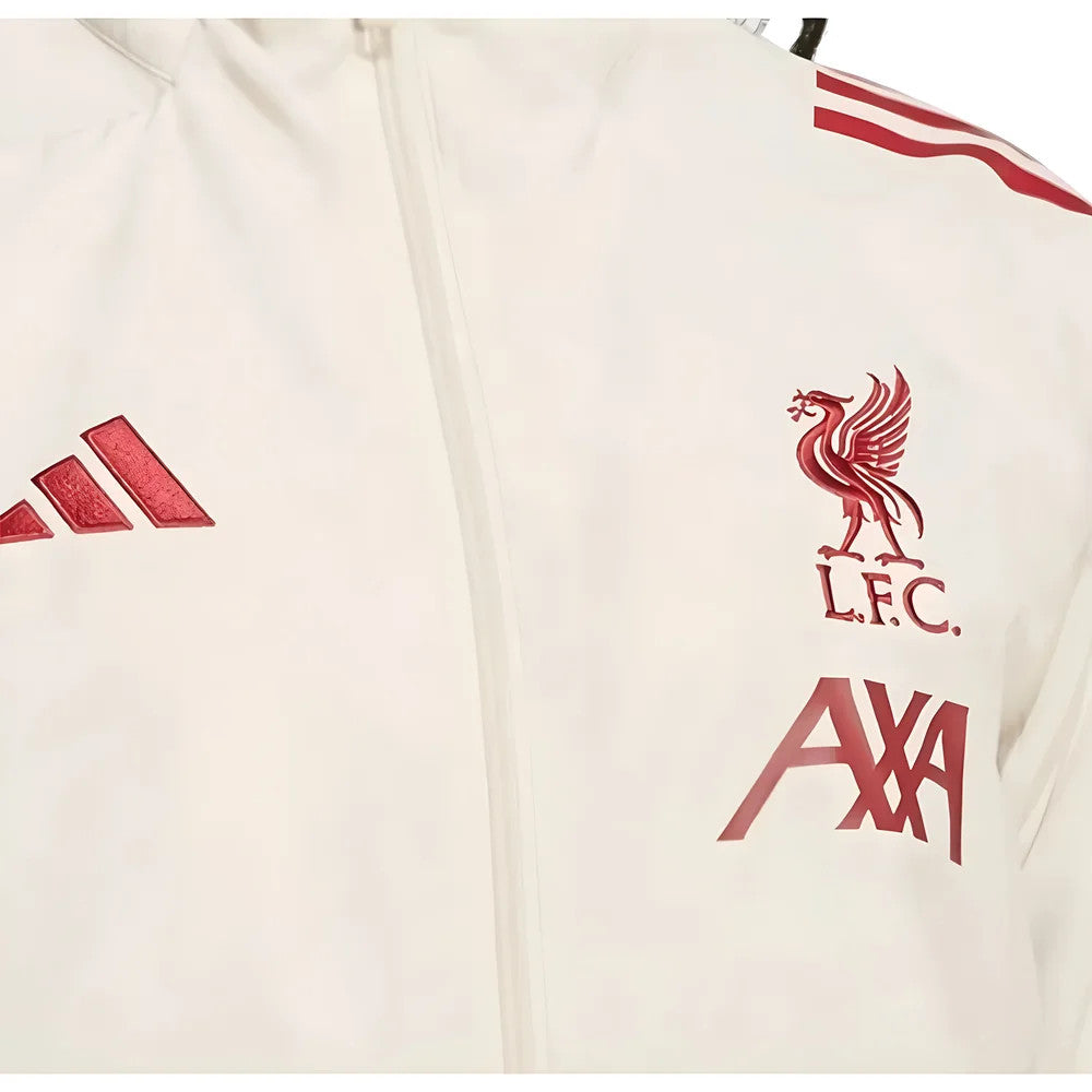 2025-2026 Liverpool Presentation Jacket (White) - Kids_2