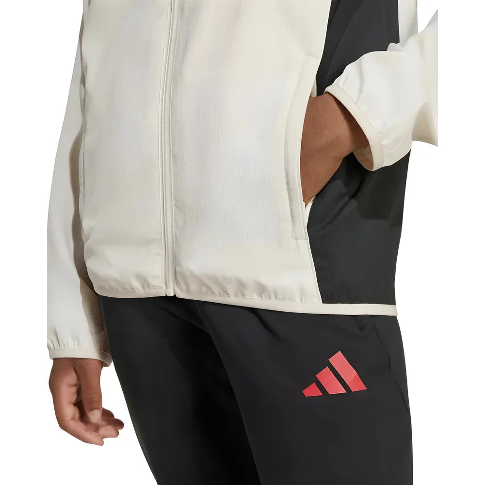 2025-2026 Liverpool Presentation Jacket (White) - Kids_1