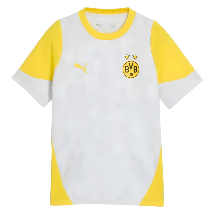 2025-2026 Borussia Dortmund Training Jersey (Silver Mist) - Kids