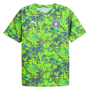 2025-2026 Man City Warm Up Jersey (Pro Green)_0