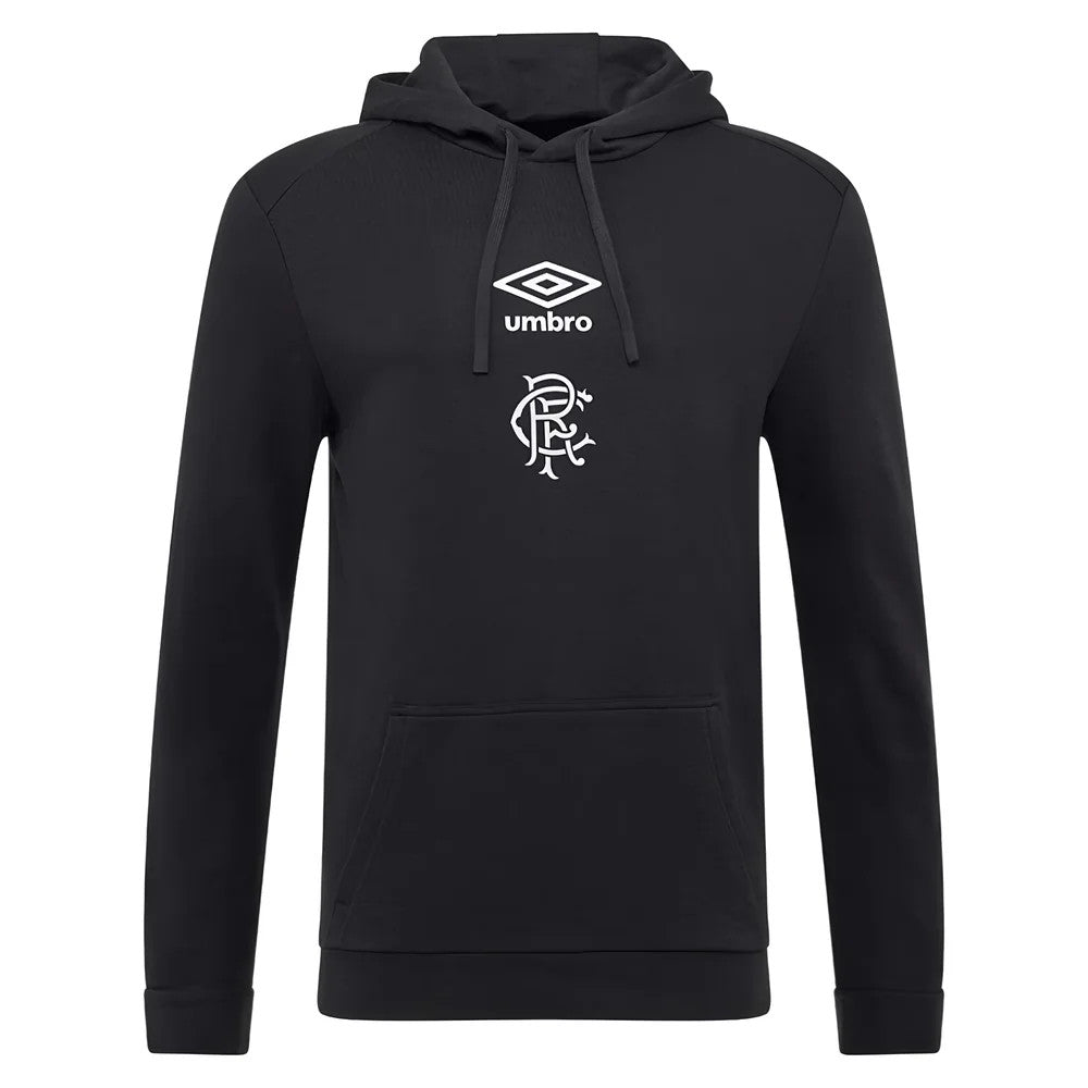 2025-2026 Rangers Presentation Logo Hoodie (Caviar)_0
