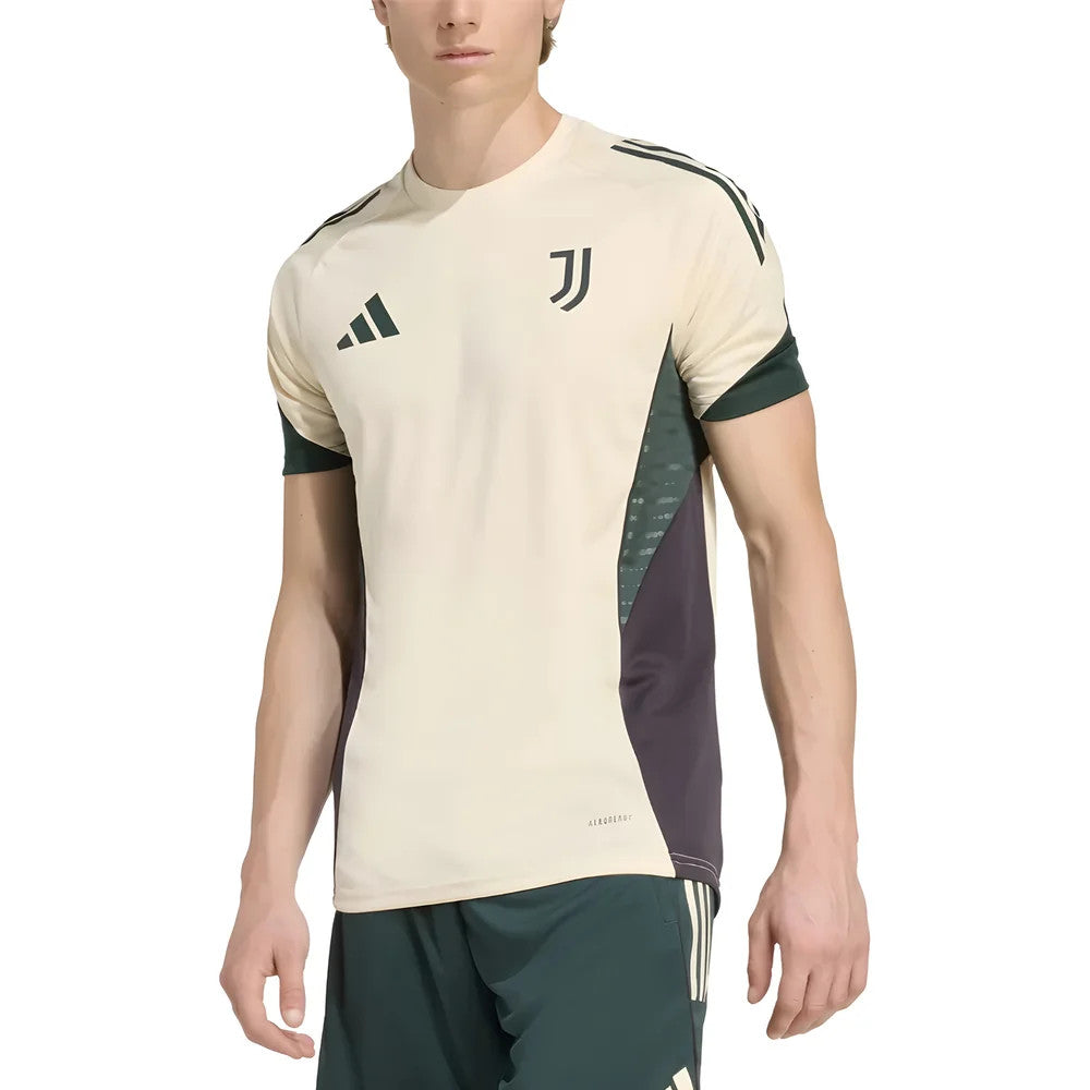 2025-2026 Juventus EU Training Jersey (Ecru Tint)_0