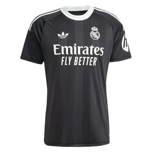 2025-2026 Real Madrid Third Goalkeeper Shirt (Black)_0