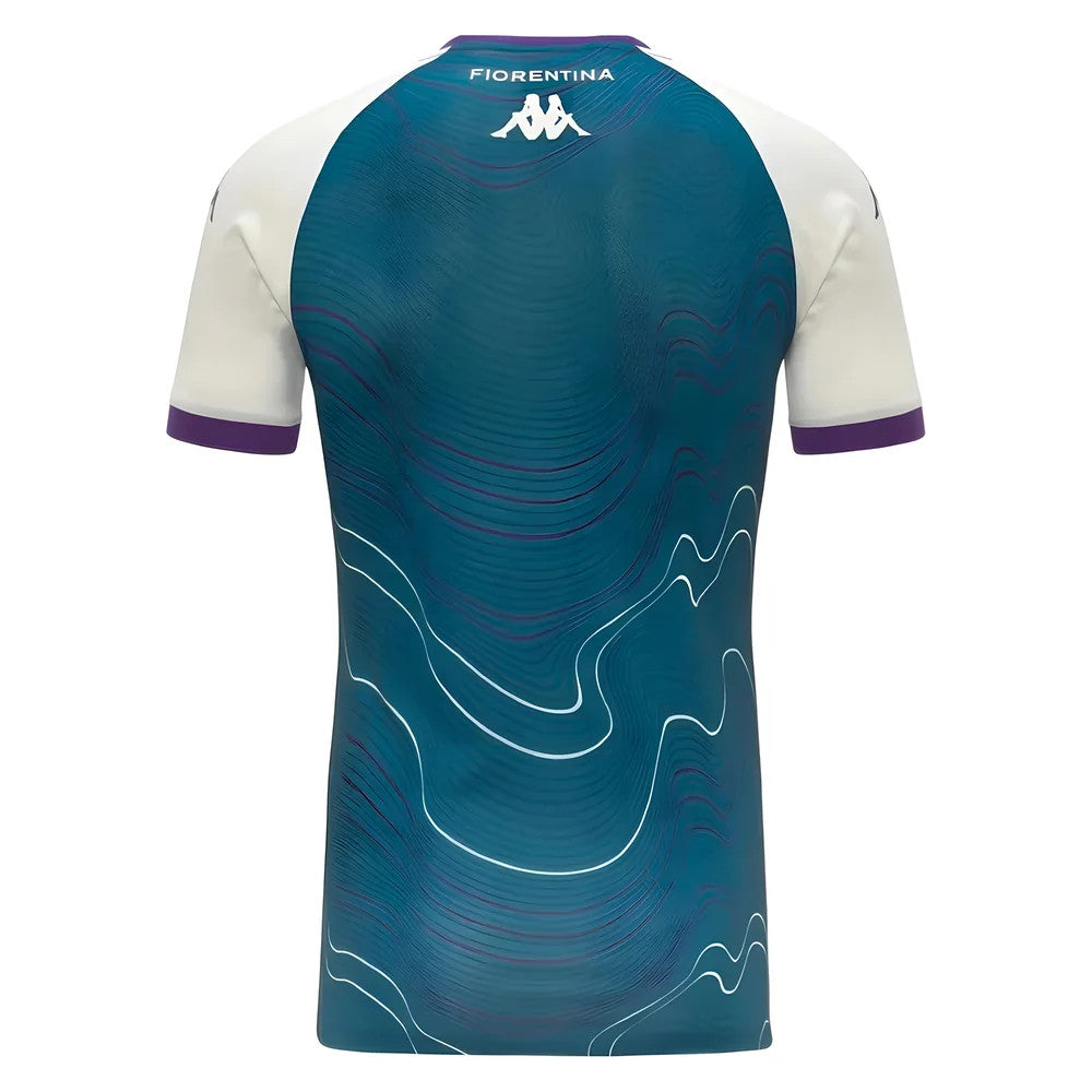 2025-2026 Fiorentina Pre Match Shirt (Turquoise)_2