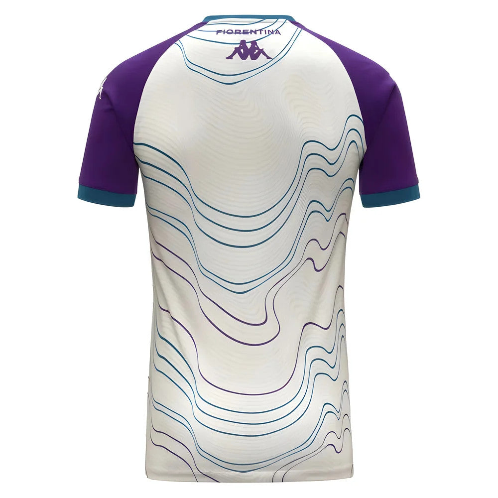 2025-2026 Fiorentina Pre Match Shirt (White-Violet)_2