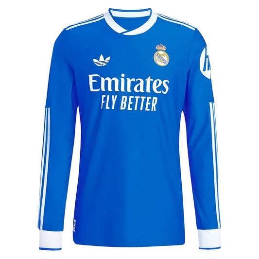2025-2026 Real Madrid Authentic Long Sleeve Third Shirt_0
