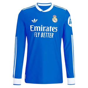 2025-2026 Real Madrid Authentic Long Sleeve Third Shirt_0