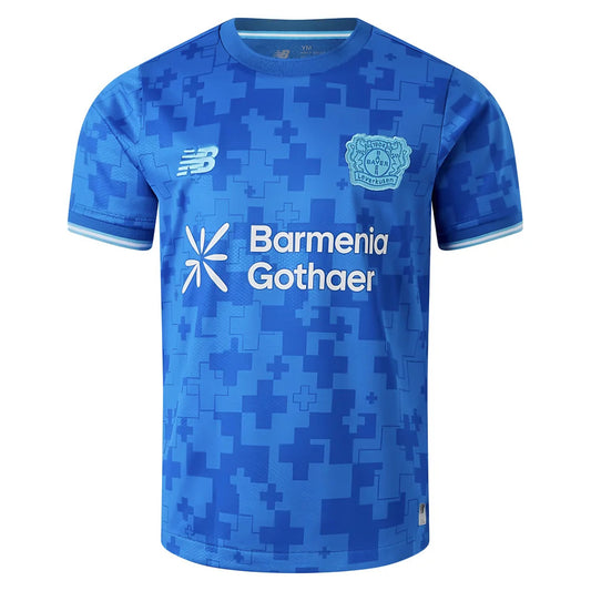 2025-2026 Bayer Leverkusen Third Shirt - Kids_0