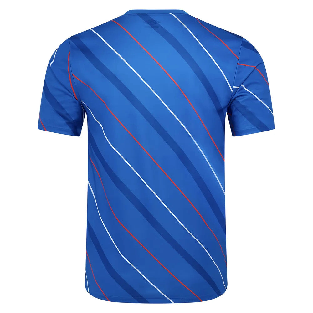 2025-2026 Rangers Home Pre Match Short Sleeve Tee (Lapis Blue)_2