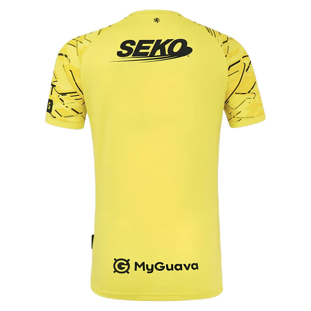 2025-2026 Rangers Home Goalkeeper Shirt (Yellow)_2