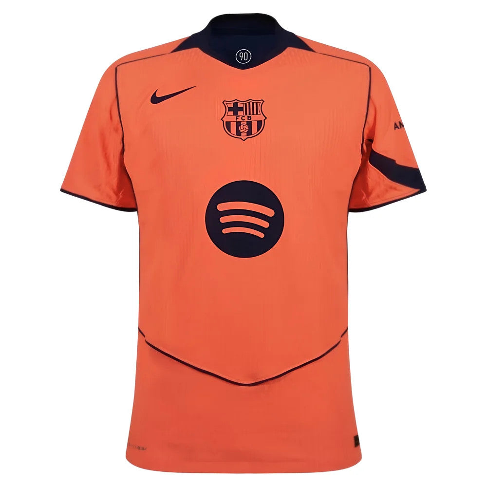 2025-2026 Barcelona Authentic Third Shirt_0