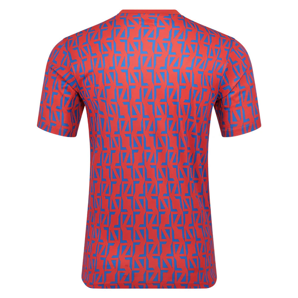2025-2026 Rangers Away Pre-Match Tee (Flame Scarlet)_2