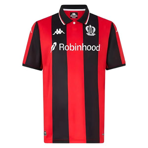 2025-2026 OGC Nice Home Shirt (Kids)_0