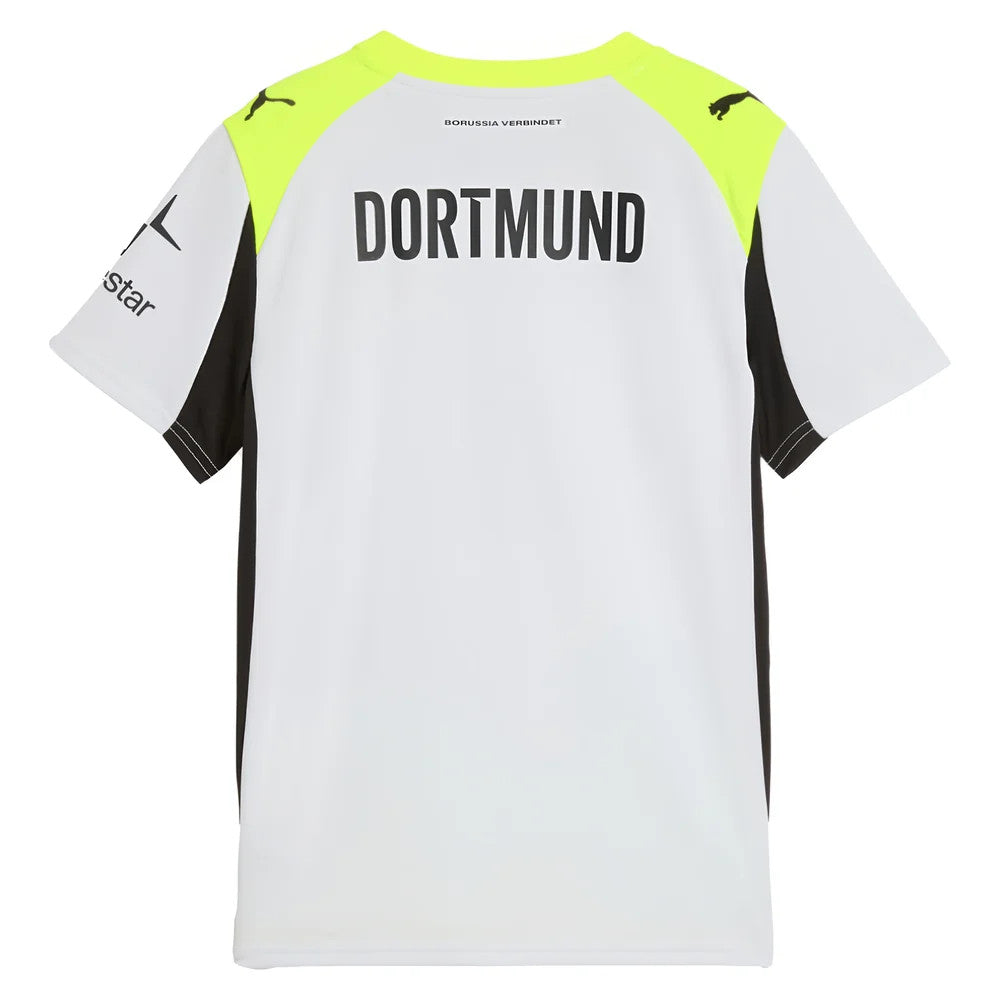2025-2026 Borussia Dortmund Away Shirt (Kids)_2