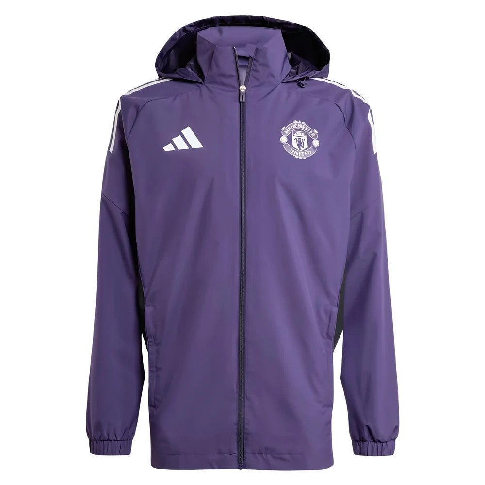 2025-2026 Man Utd Allweather Jacket (Aurora Plum)_0