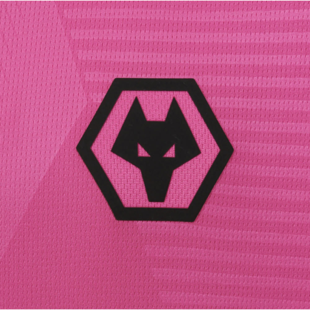 2025-2026 Wolves Goalkeeper Away Shirt (Pink) - Kids_1