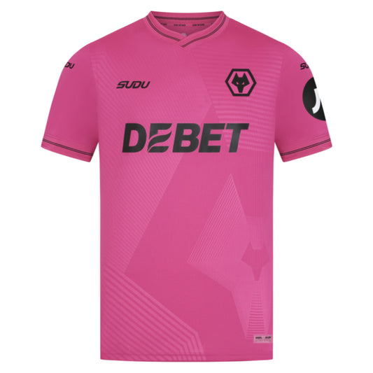 2025-2026 Wolves Goalkeeper Away Shirt (Pink)_0