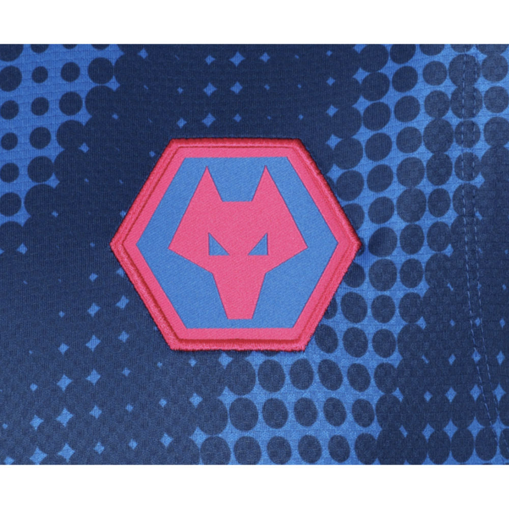 2025-2026 Wolves Players Training Vest (Lapis Blue)_2
