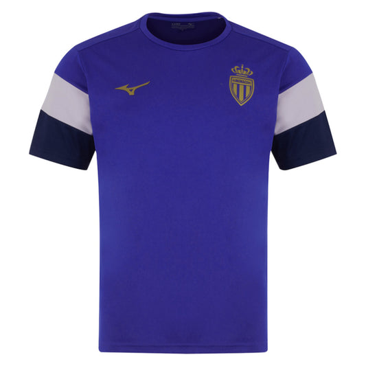 2025-2026 AS Monaco Pre Match Shirt (Blue)_0