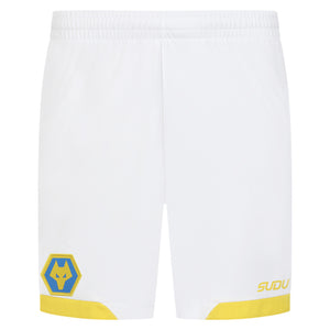 2025-2026 Wolves Third Shorts (White)_0