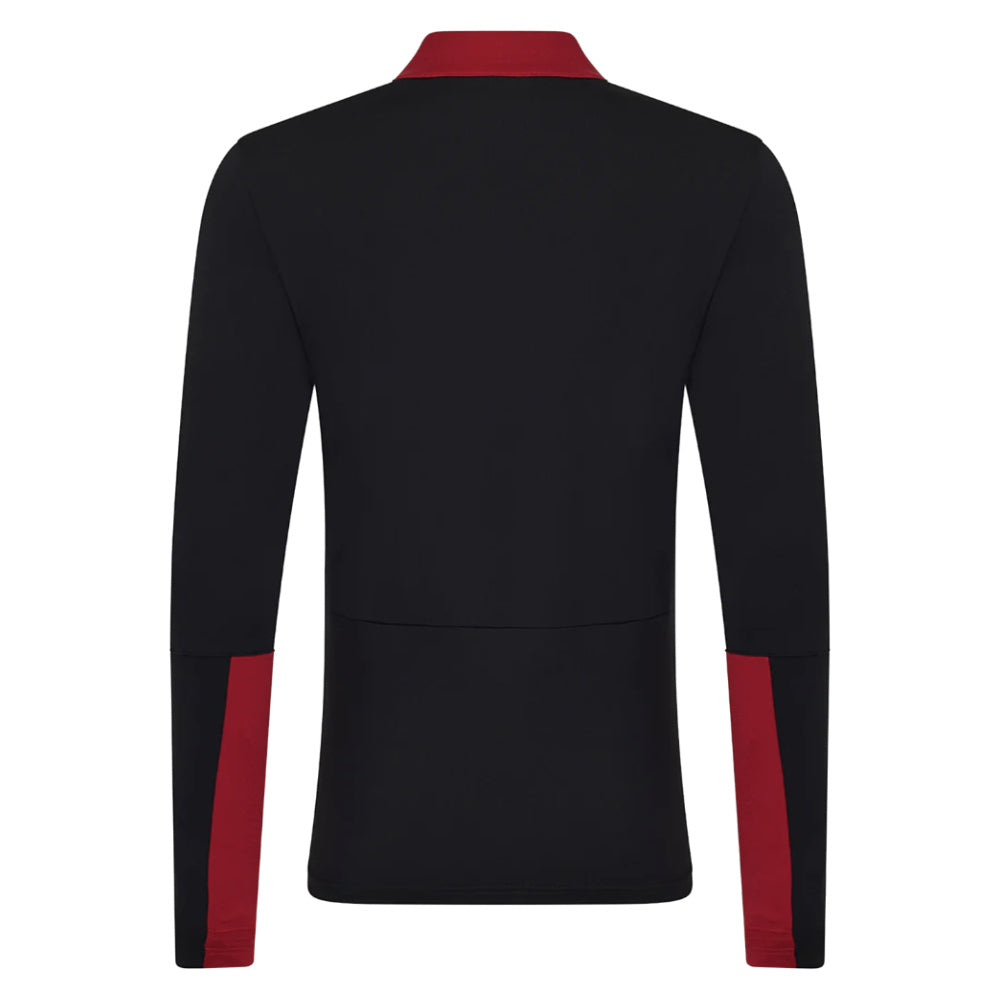 2025-2026 Rangers Pro Training Mid Layer Top (Caviar)_2