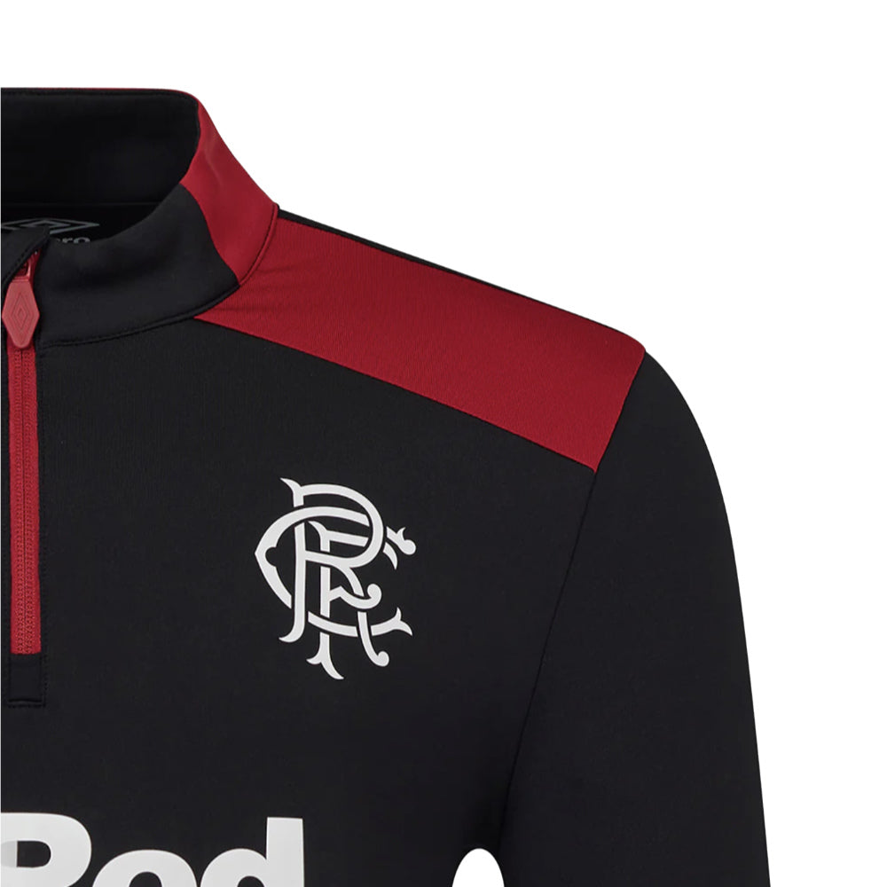 2025-2026 Rangers Pro Training Mid Layer Top (Caviar)_1