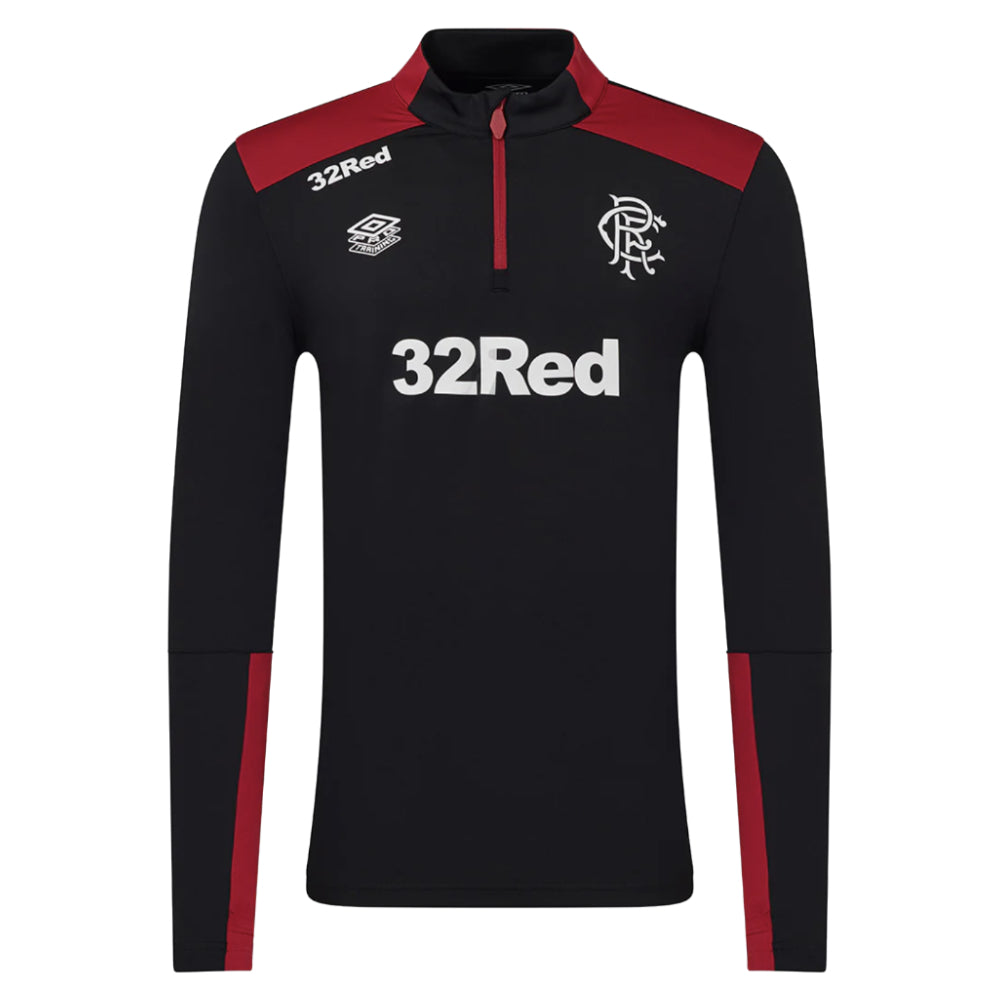 2025-2026 Rangers Pro Training Mid Layer Top (Caviar)_0