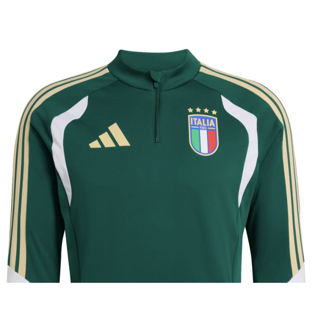 2026-2027 Italy Training Top (Green)_1