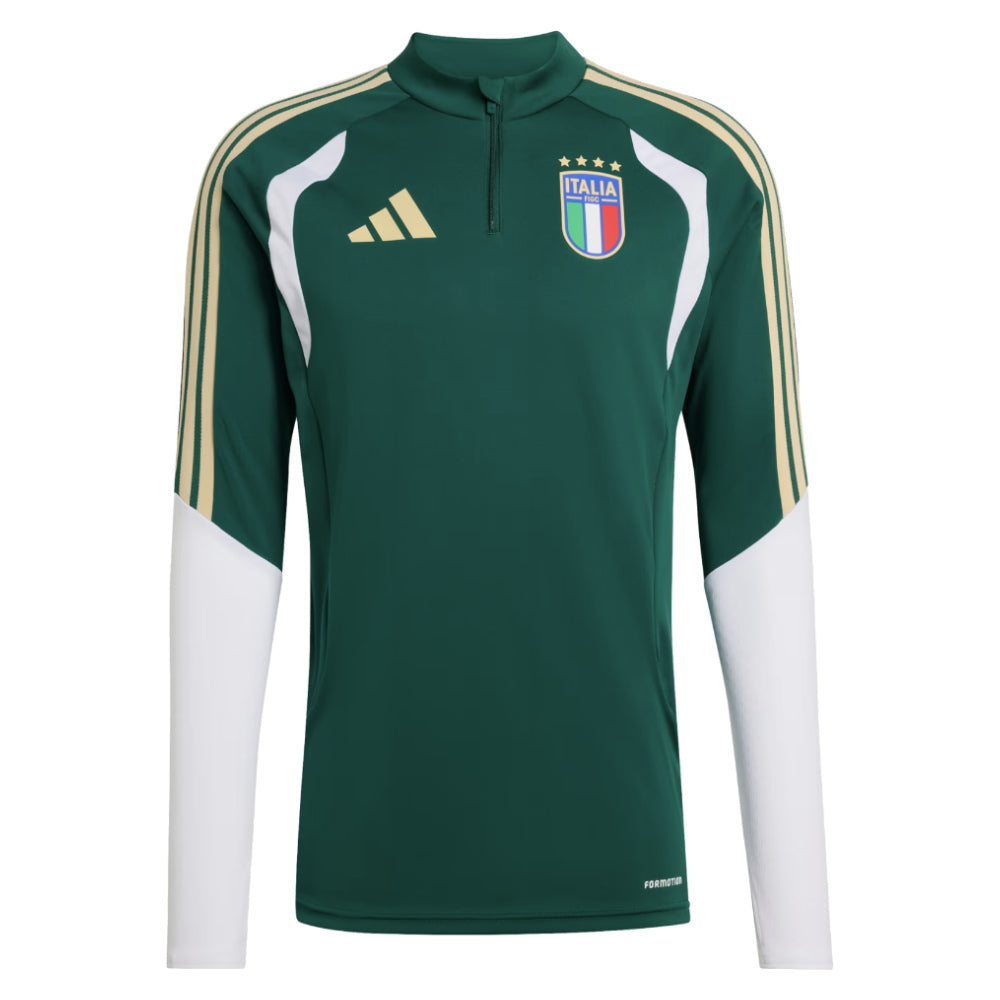 2026-2027 Italy Training Top (Green)_0